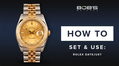 how to replace Rolex